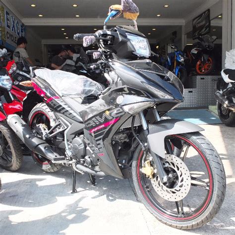 Meron p bng yamaha sniper 135 brand new n mbibili ngayon? Brand new Yamaha Sniper T150, Motorbikes on Carousell