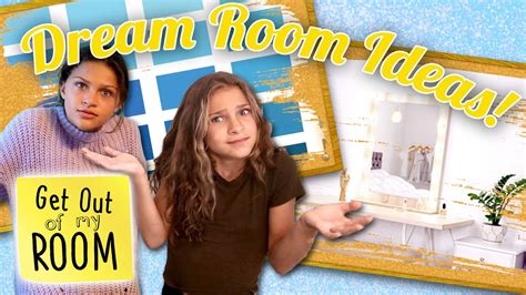 We Made Vision Boards For Our Dream Room Makeover Get Out Of My Room