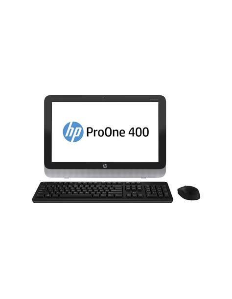 Hp Proone 400 G1 195 Non Touch All In One Pc D5u44ea
