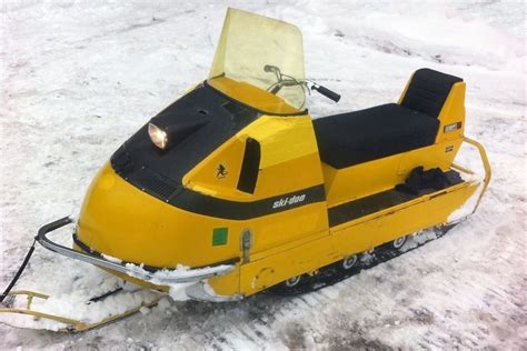 Work Horse 1970 Ski Doo Alpine Invader 640er Barn Finds