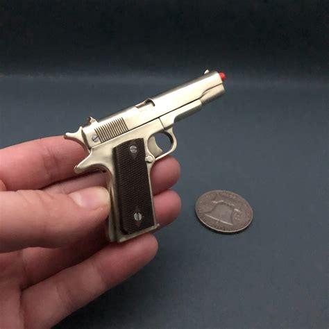 Mini Gun Colt 1911 Prop Gun M1911 Cap Gun Colt Miniature M1911 Gun Ebay