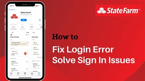 How to Fix State Farm Login Errors | Solve Sign In Problems 2021 - YouTube