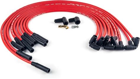 85mm High Performance Spark Plug Wire Set Hei Sbc Bbc 350