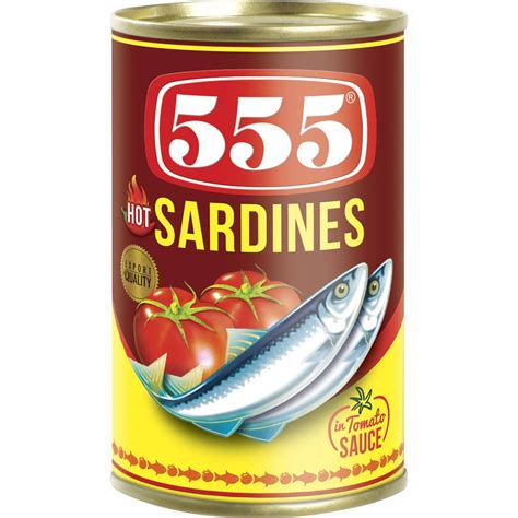 Sardines In Tomato Sauce Hot G Woolworths