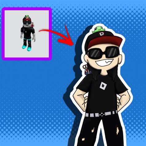 Draw Your Roblox Avatar Or Minecraft Skin By Design Study Fiverr