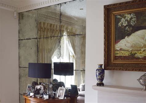 antique mirror feature walls saligo design wall features in antiqued mirror glass antique