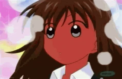 Melting Blushing Anime Girl Gif Melting Blushing Anime Girl Hot Discover Share Gifs