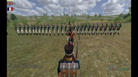 Mount And Blade Warband Napoleonic Wars Line Battles With The Usmc 2