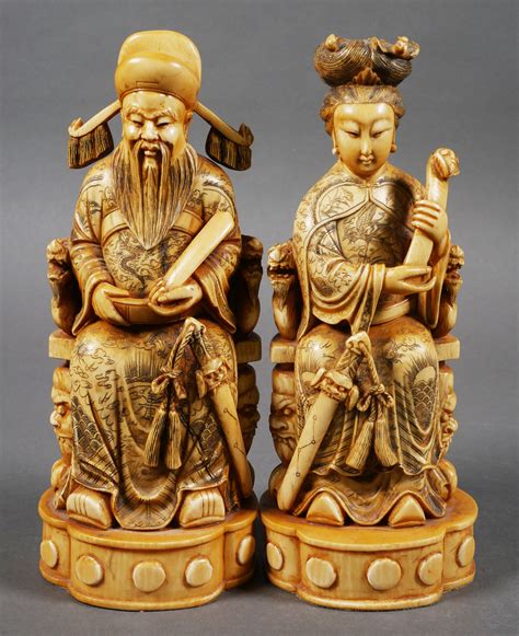 You are white, drag and drop the move you want to make. Sold Price: Antique Ivory King & Queen Chess Pieces - June ...