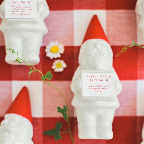 A Gnome Themed Rehearsal Dinners Details Martha Stewart Weddings