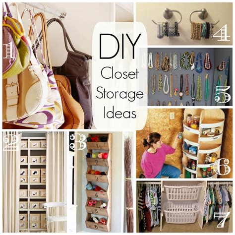 There is nothing happier than opening a closet and knowing the items we need neatly arranged in it. Cathey with an E: Saturday's Seven - DIY Closet ...