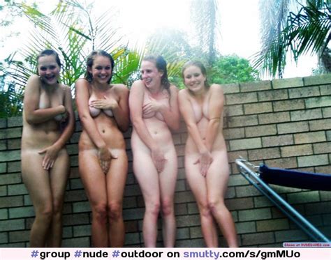 Group Nude Outdoor Chooseone Second From Left Smutty Com