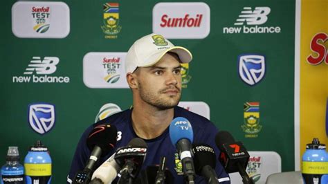 In june 2017, he was named in south africa's test squad for their series against england , but did not play. Sri Lanka v/s South Africa: Proteas opener Aiden Markram ...