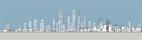 Yimby Presents A Massing Animation Of The Philadelphia Skyline From