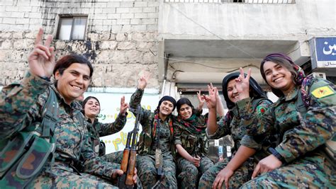 Heres To The Gorgeous Kurdish Ladies Who Kicked Isis In The Nuts But Werent “attractive