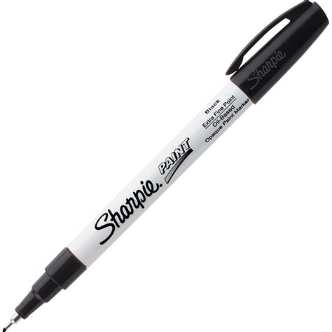 Sharpie Extra Fine Oil Based Paint Markers Markers Dry Erase