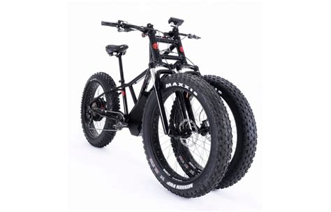 Rungu Juggernaut 3 Wheel Electric Reverse Trike Leans With A Difference