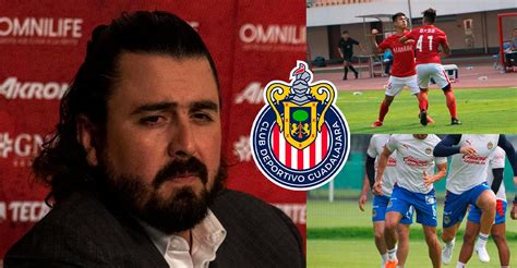 Iba A Llegar Gratis A Chivas Se Peleo Golpe Un Compa Ero Y Amaury