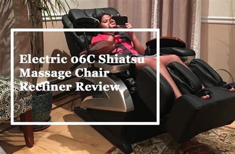 The new giantex version has two levels of vibration with four massage points and five modes. Electric 06C Shiatsu Massage Chair Recliner Review ...