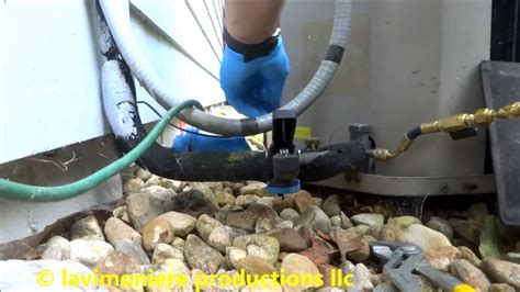 Does your ac blow out cool air sometimes and lukewarm air other times? AC not blowing cool air into house - YouTube
