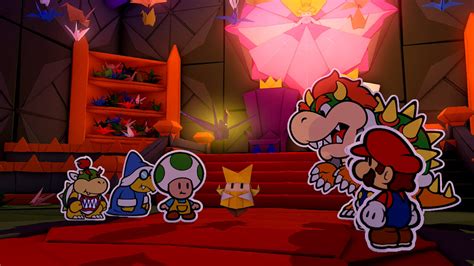 Origami King Final Boss Paper Mario The Origami King Walkthrough