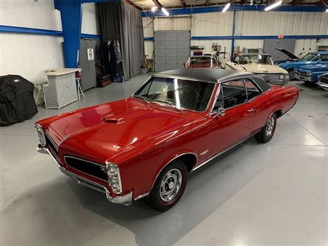 1966 Pontiac Gto 1st Gen Market Classiccom