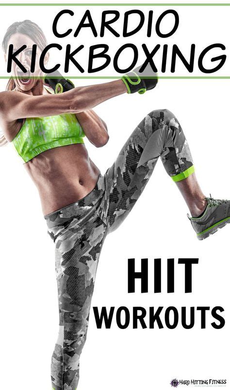 Cardio Kickboxing Hiit Workouts Kickboxing Workout Hiit Workout