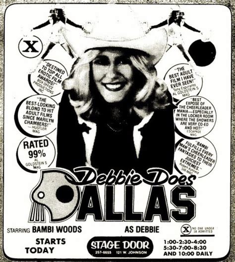 Debbie Does Dallas D Jim Clark An Fascination Cinema On Hot