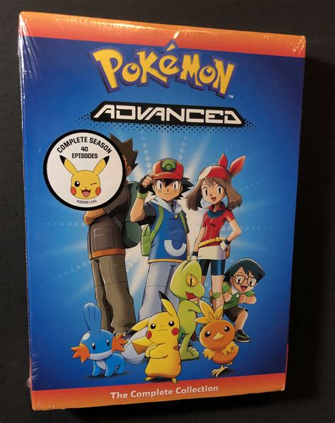 pokemon advanced [ the complete collection ] dvd new 782009244660 ebay