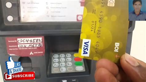 My customer id(848703783) has been disabled i think. How to withdraw money from Axis bank ATM, - YouTube
