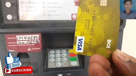 In case of any queries or clarifications, click here to inform us about the message and related details. How to withdraw money from Axis bank ATM, - YouTube