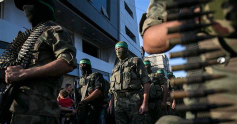 In Palestinian Power Struggle Hamas Moderates Talk On Israel The New York Times