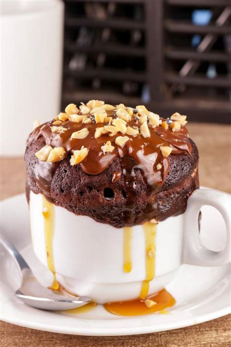 The brownie is ready when the center is slightly gooey and the edges bounce back when pressed. 5 Keto Mug Cake Recipes - BEST Low Carb Keto Mug Cakes ...