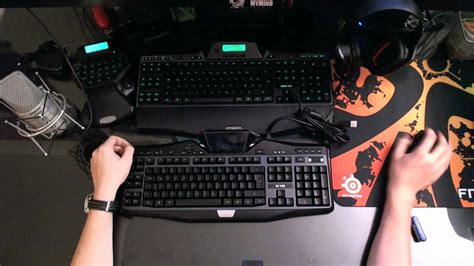 Unboxing And Handsonreview Logitech G19 Gaming Keyboard Youtube