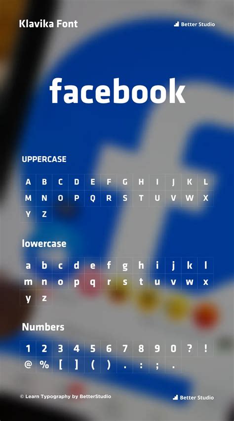 Facebook Logo Font Download Free Font And Logo