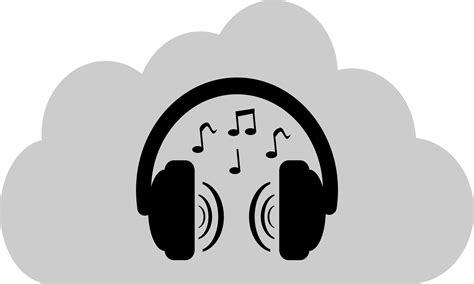 Clipart Headphones With Music Notes 20 Free Cliparts Download Images