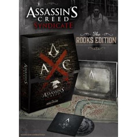 Assassin S Creed Syndicate Edition Collector The Rooks Xbox One Jeux