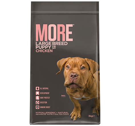 Check out well bred site for healthy organic food & supplies. More Large Breed Puppy Food - 12 kg | DogSpot - Online Pet ...