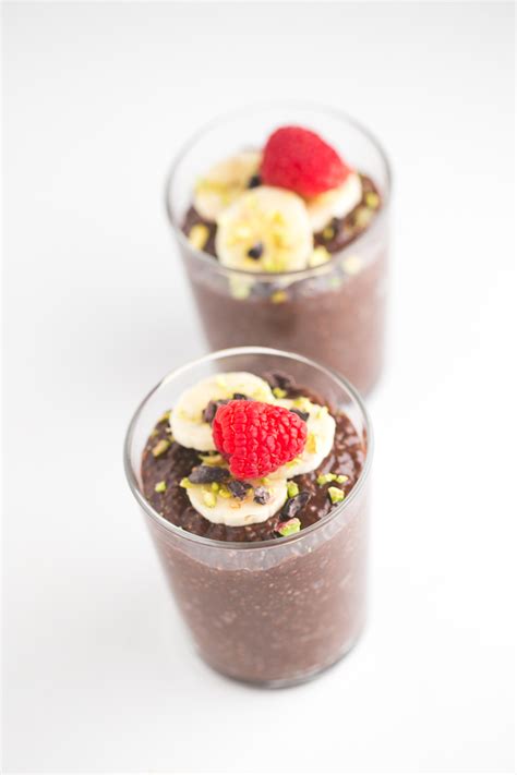 4 Ingredient Chocolate Chia Pudding Simple Vegan Blog