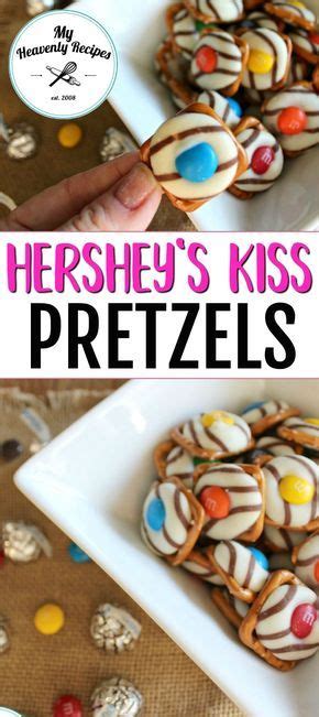 These Hershey Kiss Pretzels Are Enjoyable All Year Round The Saltiness