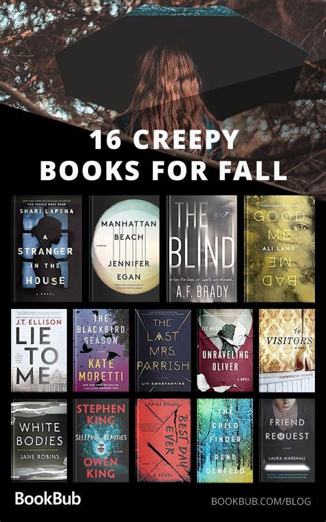 Dive Into The Chill Of Fall With 16 Terrifying Books Perfect For