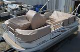 Pontoon Boat Seat Covers Images