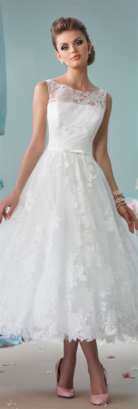 Simple White Short Dress For Wedding 12 Short Wedding Dresses For A