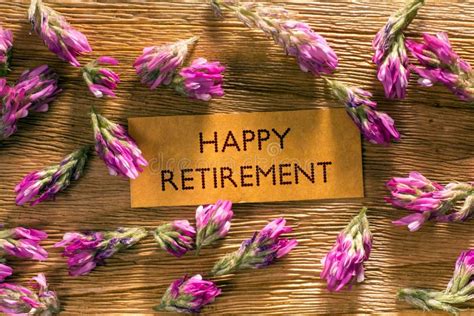 Happy Retirement Stock Image Image Of Background Greeting 117830939