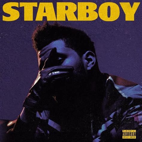 The Weeknd Starboy Alt Album Cover 908x908 Freshalbumart The