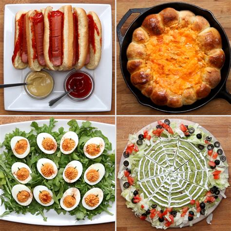 Our top 50 halloween recipes 50 photos. 4 Easy Halloween Appetizers | Recipes
