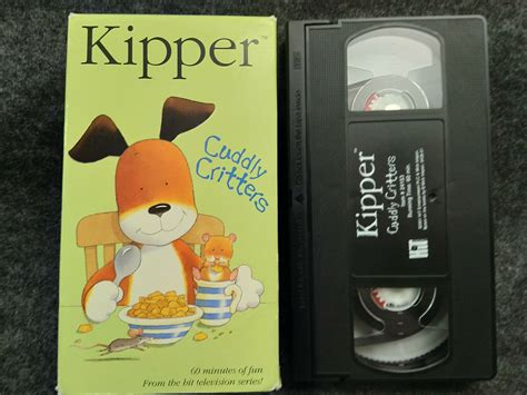 Vhs Kipper Cuddly Critters Vhs 2002 Vhs Tapes