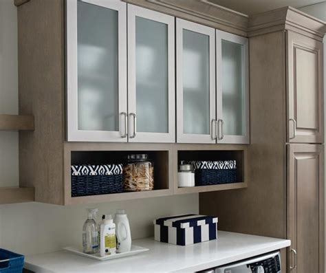 Aluminum Frame Cabinet Doors With Frost Glass Kemper