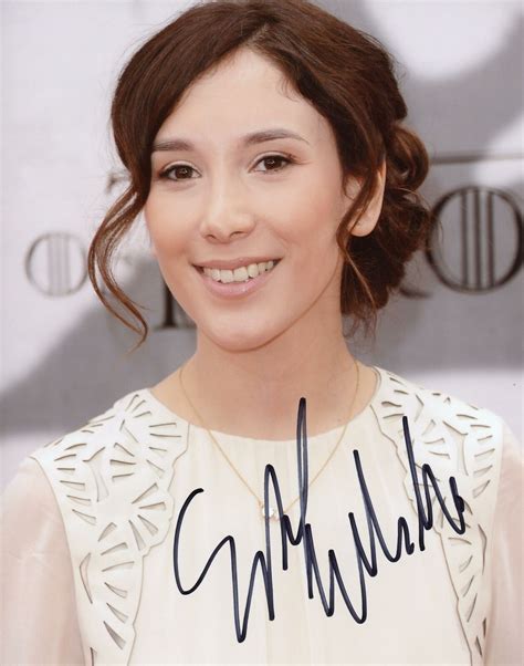 Sibel Kekilli Game Of Thrones Autograph Signed X Photo Acoa