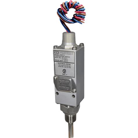 6900t Series Temperature Switch Telematic Controls Inc